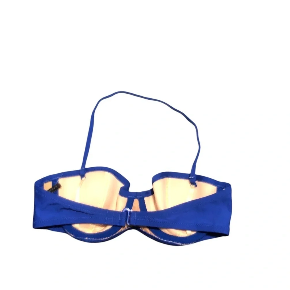J.Crew Royal Blue swim top 34A